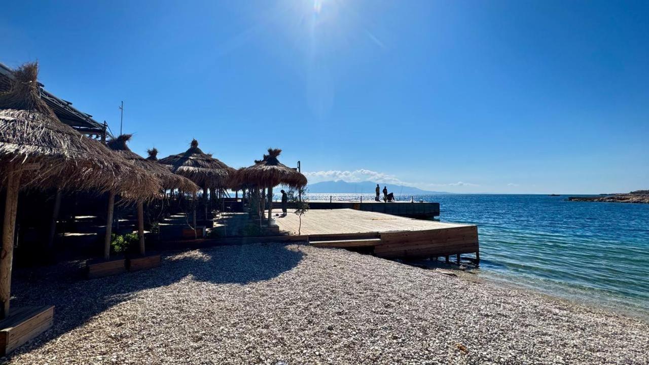 Violet Sea View Apartment Саранде Екстериор снимка