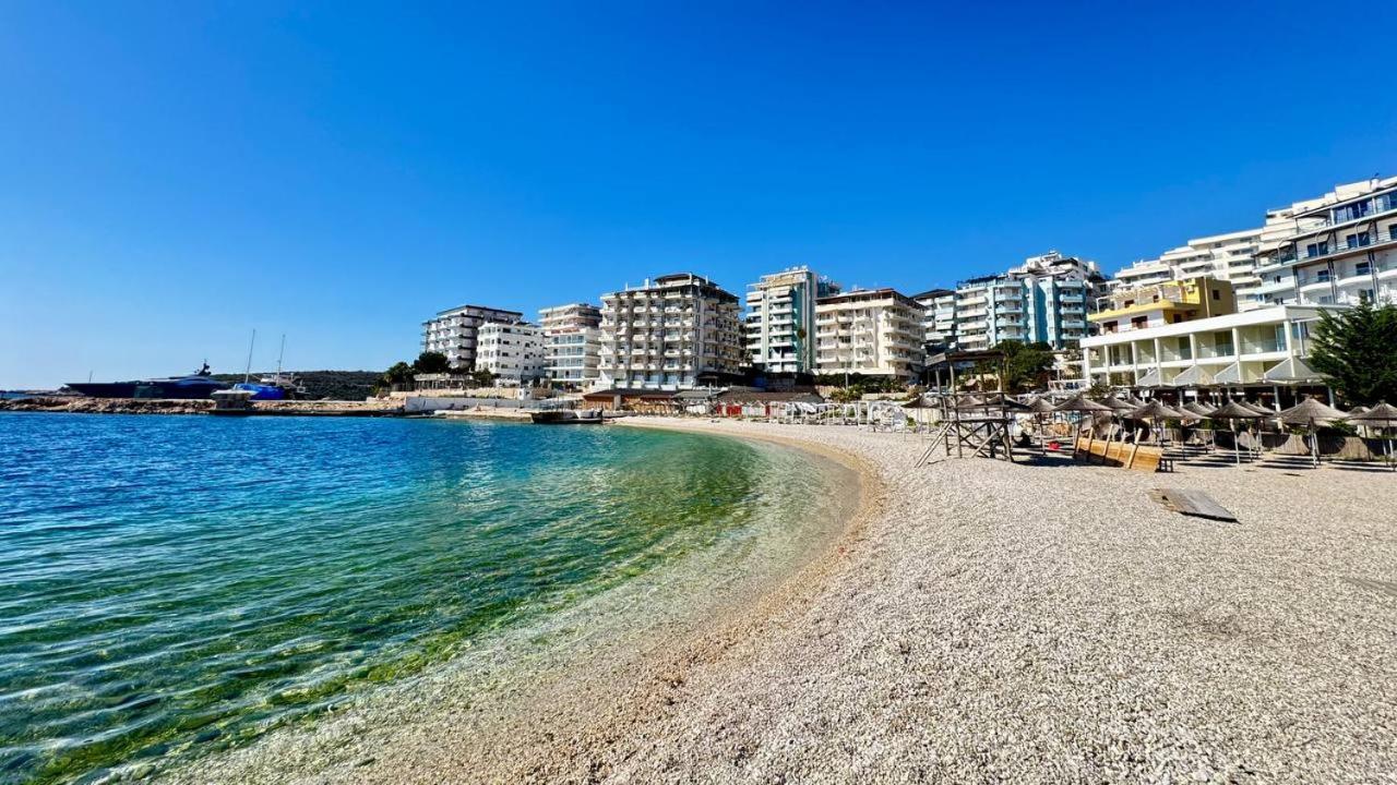 Violet Sea View Apartment Саранде Екстериор снимка