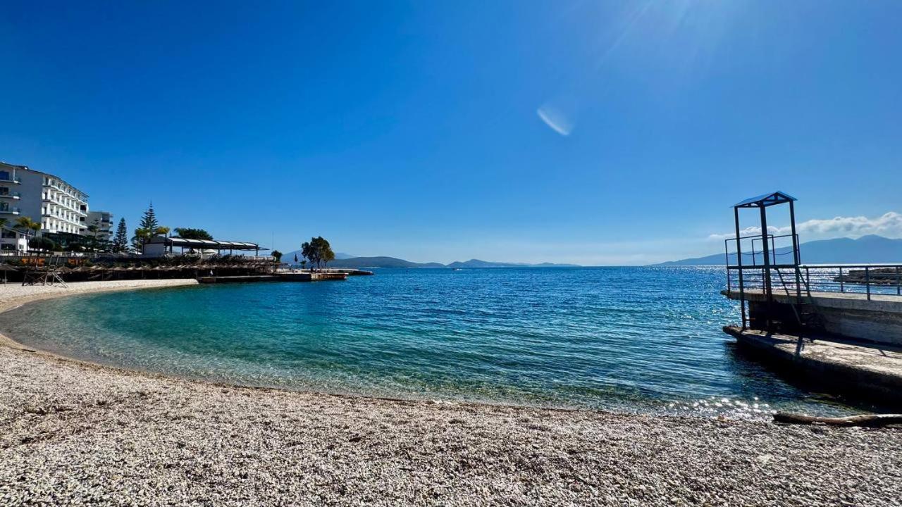 Violet Sea View Apartment Саранде Екстериор снимка